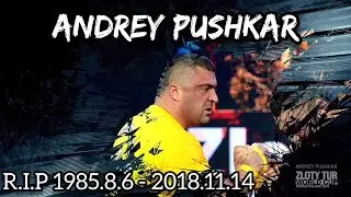 【legend of Armwrestling】Andrey Pushkar Tribute　R.I.P 1985.8.6 - 2018.11.14　Український герой 🇺🇦