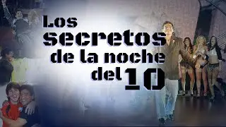 LO que NO SABÍAS de LA NOCHE DEL 10 - EL GRAN ÉXITO DE DIEGO MARADONA EN TV
