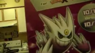 Shiny Mega Gengar out only @ Gamestop