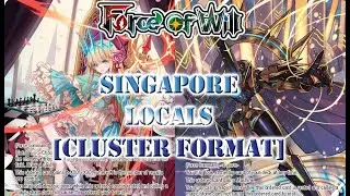 [Force Of Will] Alice Vs Deus Ex - Singapore 