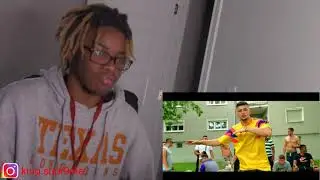 (German Rap) Dardan - Fuego (REACTION)