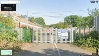 4317 Ufton Nervet Level Crossing in Berkshire Abandoned