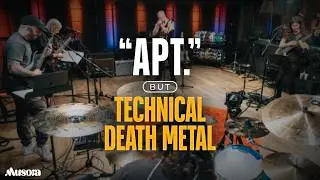 Technical Death Metal Band Covers Rosé & Bruno Mars On The Spot (Ft. Archspire)