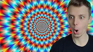 I found THE BEST HYPNOTIZING Optical Illusions 😵