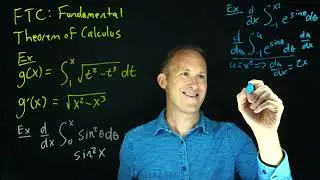 26 Fundamental Theorem Calculus