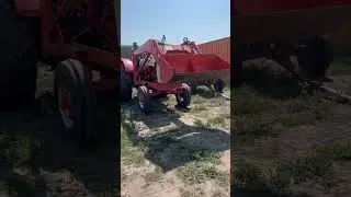 #126 - Case 800 Tractor W/ Loader