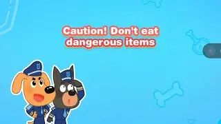 Caution Don't dangerous items