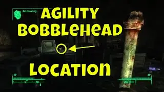 How to Find the Agility Bobblehead in Fallout 3 - Agility Bobblehead Location