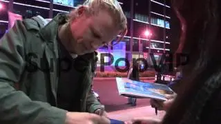 Chris Egan greets fans at Bootsy Bellows in West Hollywoo...