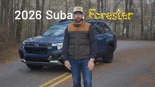 subaru forester 2026