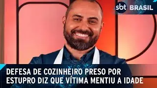 Ex-Masterchef preso por suposto estupro diz que mentiu a idade em aplicativo | SBT Brasil (03/01/25)