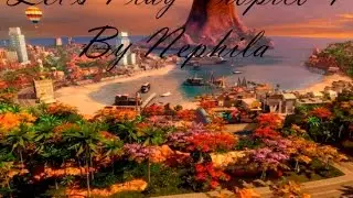 Let's play Tropico 4 - Нужно БОЛЬШЕ ЗЕЛЕНИ !