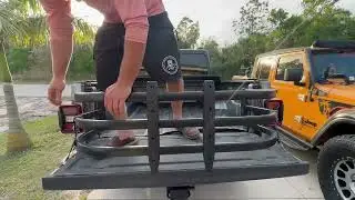 Bed Extender Rack in Action | Pickup Truck Storage Upgrade
