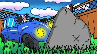 Baby Stole Dads CAR to Break The SECRET ROCK in Who's Your Daddy!!