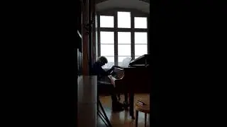 Monika Schute spielt M. Ravel: 