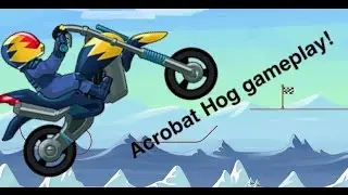 BikeRace | some Acrobat Hog runs!