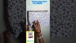 🌼Unstitched Cotton Fabric From MEESHO🌼Meesho cotton fabric honest review💰#Meeshocottonfabricquality