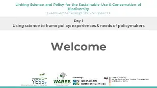 Using Science to Frame Policy: experiences & needs of policymakers