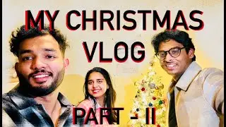 MY CHRISTMAS VLOG | PART - 2 | English Veg Starters Try chesam