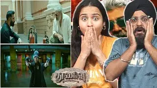 Thunivu Pre Interval Scene Reaction | Thala Ajith  | H Vinoth | Boney Kapoor | Parbrahm Singh
