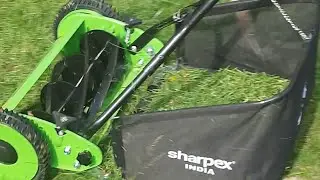 sharpex&reg; India LAWN MOWER ASSEMBLING | 29.06.2025 || Hira Moni Kalita