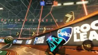 Hattrick mit 800 Punkten!||Let's Play Rocket League (Rumble)