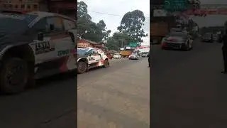 The Annual WRC Safari Rally in Kenya #wrc #wrc2022 #wrclive #safarirallykenya #safarirally