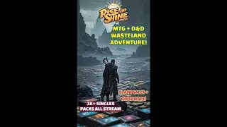 🔥 100-Spot Chaos MTG Autobox Adventure | Pack Breaks + D&D Game | FoSGamers