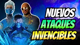&iexcl;NUEVOS ATAQUES INVENCIBLES! &iquest;C&oacute;mo funcionan? Kameos Sub-Zero, Frost y Darrius Mortal Kombat 1