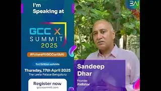 GCC X&hellip;Summit 2025 | Sandeep Dhar