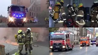 [1. Advent Special] Einsatzübung Feuerwehr Zeulenroda und Feuerwehr Berlin Mitte