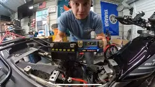 YAMAHA TW200 Basic Spring Maintenance For 2024