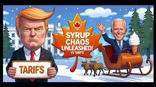Trump vs Biden: The Hilarious Syrup War! 🍁😂