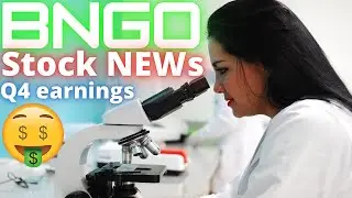 BNGO stock news & Earnings! BNGO stock Price Predictions! Bionano Genomics BNGO stock analysis!