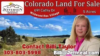 691 Cathy Drive Hartsel CO | Dream Stream fishing minutes away
