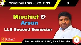 Mischief and Arson in Indian Criminal Law | Legal X