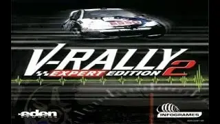 [PC][2000][Windows] V-Rally 2 Expert Edition - Arcade Lvl 1-2 - Peugeot 306
