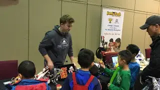 Communities love having educational and interactive JunioTech booth at their events.