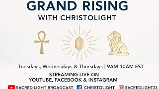 🌞 Grand Rising with ChristoLight - The 9th Ray (Turquoise Ray)