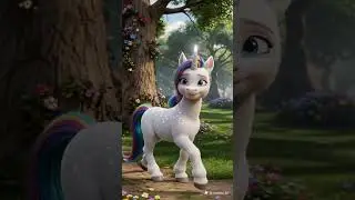 This Unicorn&rsquo;s Magic Will Melt Your Heart#kids #kidssongs #kidsvideo #funny #magic #fun#kidslearning