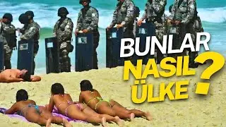 Dünyanın EN KÜÇÜK 10 Ülkesi | İNANAMAYACAKSINIZ!