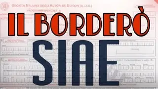 Compiliamo Insieme il BORDERÓ SIAE