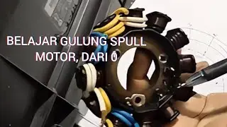 cara lilit spull 3 fasa metode lompat penjelasan 