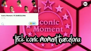 Trick Iconic Moments Barcelona🔥🔥