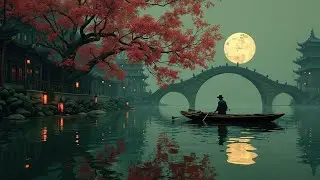 Alming Zen Sounds | Медитация на Китайской Флейте для Гармонии Ума, Тела и Сна