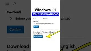 Windows 11 25H2 Official ISO Download (2025) | Direct from Microsoft Site 🔥