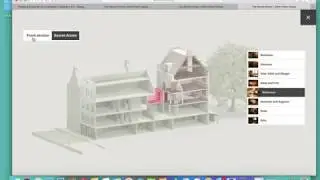 Anne Frank Annex Layout