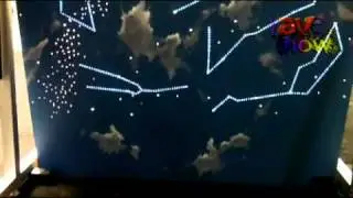 CEDIA 2011: FOSI Star Ceilings Talks About Its Custom-Made Fiber Optic Ceilings