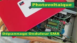 dépannage onduleur SMA windy boy