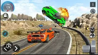 High Speed Car Crash 💥 Real Damage